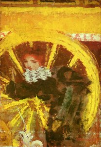 バフィー、1895年頃 作： Pierre Bonnard