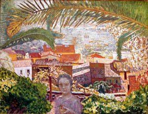 掌の絵 ピエール・ボナール（1867-1947）1926年 ワシントン、フィリップス・コレクション 作： Pierre Bonnard
