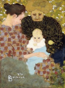 三時期（マタニティ） 作： Pierre Bonnard