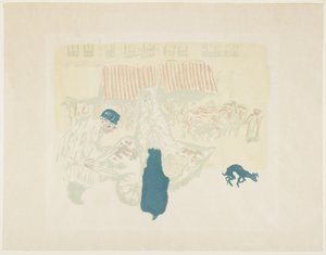 The Vegetable Vendor」1897年頃（1899年出版