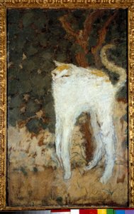 白猫 作： Pierre Bonnard