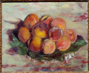 ザ・ピーチ 作： Pierre Bonnard