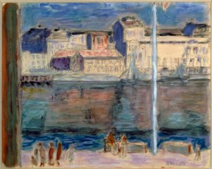 探す 作： Pierre Bonnard