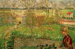 ヴォルフリューリング（思考） 作： Pierre Bonnard