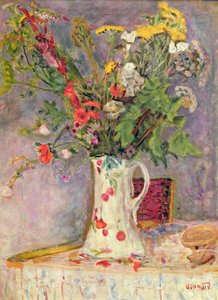 野生の花、1916年頃