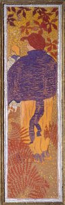ペレリンの女性 作： Pierre Bonnard