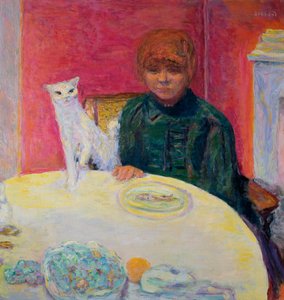 猫を持つ女性、1912