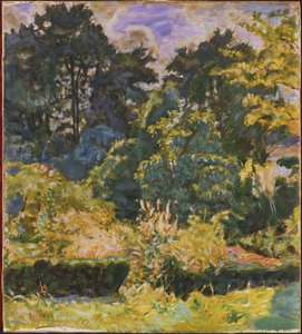 夏の森 作： Pierre Bonnard