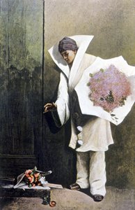 約束の時間に遅れすぎたピエロ 作： Pierre Bonnaud