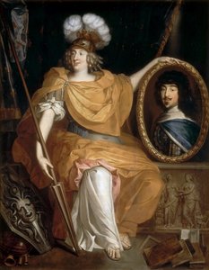 モンペンシエ公爵夫人、アンマリールイーズドルレアンの肖像 作： Pierre Bourguignon
