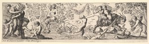 バッカナル、1600–1642。 作： Pierre Brebiette