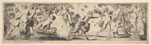 バッカナル、1615–42。 作： Pierre Brebiette