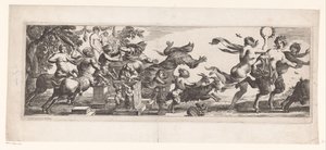 ケンタウロスは生贄を邪魔する 作： Pierre Brebiette