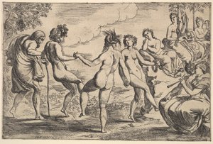 オルフェウス、1610-42。 作： Pierre Brebiette