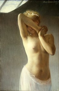 最初のインストール 作： Pierre Carrier Belleuse