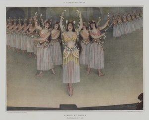サムソンとダリラ 作： Pierre Carrier Belleuse