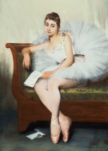 破綻の手紙 作： Pierre Carrier Belleuse