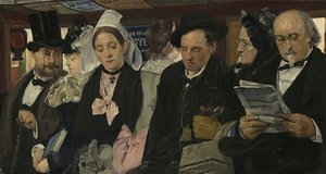 オムニバス、1877年。 作： Pierre Carriere Belleuse