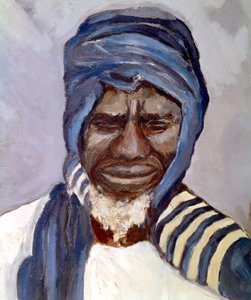 サモリー・トゥーレの肖像、1870～1890年頃（絵画） 作： Pierre Castagnez