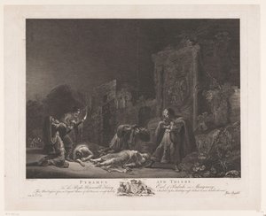 ピラモスとシスベ ピラモスとシスベ (オブジェクトのタイトル) イギリスの主な絵画（シリーズ名） イギリスで最も重要な絵画 (シリーズタイトル)