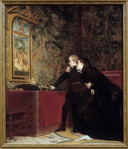 ギーズ公爵（1550-1588）は、殺人者である父の復讐を誓う。ギーズ公フランソワ（1520-1563）の未亡人であるギーズ公爵夫人アンヌ・デステ（1531-1607）は、息子のロレーヌ公アンリ1世に誓わせ、ギーズ公はバラフレと呼ばれる