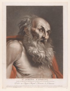 ハイリゲ・ヒエロニムス St. Jerome Expirant (オブジェクトのタイトル) 作： Pierre Charles Coqueret