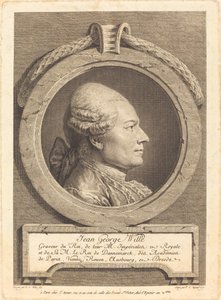 ジャン・ジョルジュ・ヴィル 作： Pierre Charles Ingouf after Pierre Alexandre Wille