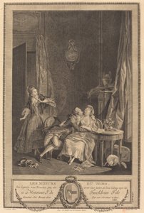 時の作法 作： Pierre Charles Ingouf after Sigmund Freudenberger