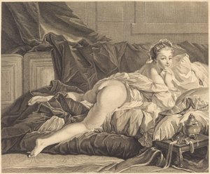 アラーム 作： Pierre Charles Levesque after François Boucher