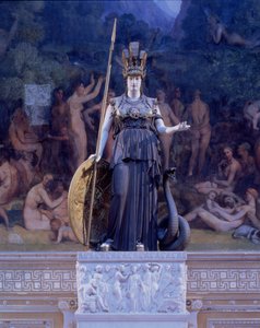 ミネルバ 作： Pierre Charles Simart