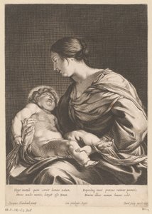メアリーと子供 作： Pierre Daret