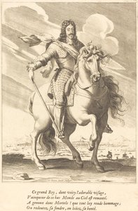 ルイ13世 作： Pierre Daret de Cazeneuve