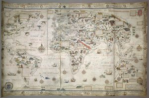 MS 24065 ワールド マップ (星座早見盤) を追加 作： Pierre Descaliers