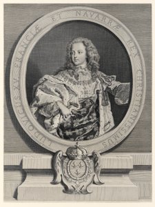 フランス王ルイ15世（1710年～1774年）