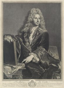 ロベール・デ・コット 作： Pierre Drevet