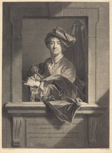 イアサント・リゴー 作： Pierre Drevet after Hyacinthe Rigaud