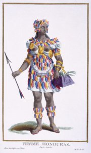 ホンジュラス出身の女性、1780