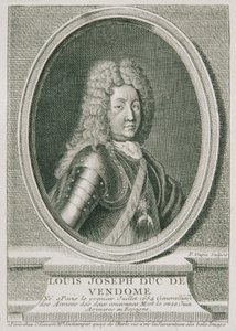 フランスの将軍ルイ・ジョセフ・デュク・ド・ヴァンドーム 作： Pierre Dupin