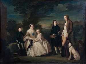 「チューダー家」、1761～1791年 作： Pierre Etienne Falconet
