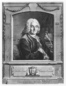 シャルル・ジャン・フランソワ・エノーの肖像 作： Pierre Etienne Moitte