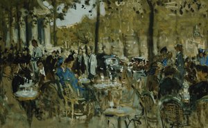 ロイヤル ストリート 作： Pierre Eugene Montezin