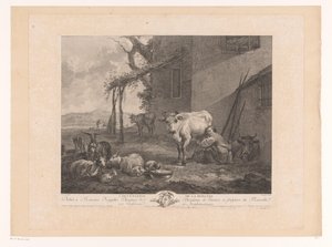 メルケンデ・ヘルデリン 羊飼いの職業 (オブジェクトのタイトル) 作： Pierre Francois Laurent