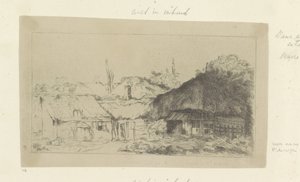 Boerderij 原画集85点（連載タイトル） 作： Pierre François Basan (workshop of)