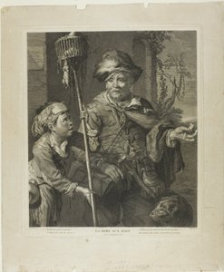 ネズミ捕り 作： Pierre François Basan