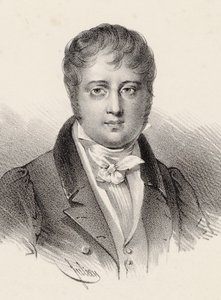 作曲家ニコロ・イスアールの肖像 1775-1818. 作： Pierre François Ducarme