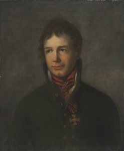 提督と探検家の肖像Ivan Krusenstern Adam Johann Ritter von Krusenstern 1770-184