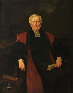マグダレンカレッジの学長、フレデリックブリー 作： Pierre François Joseph Tonneau
