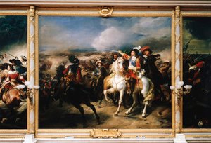「レンズの戦い」、1648 年 8 月 28 日、19 世紀