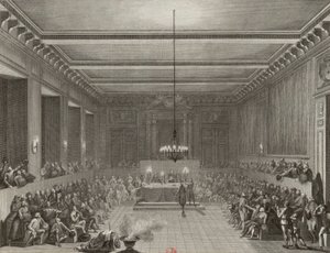 1790年1月15日、パリ・コミューンはイギリス人C.J.W.ネシャムに剣と市民栄冠を授与。