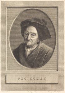 フォンテネル 作： Pierre Gabriel Langlois after Guillaume Voiriot after Jean Jacques Forty